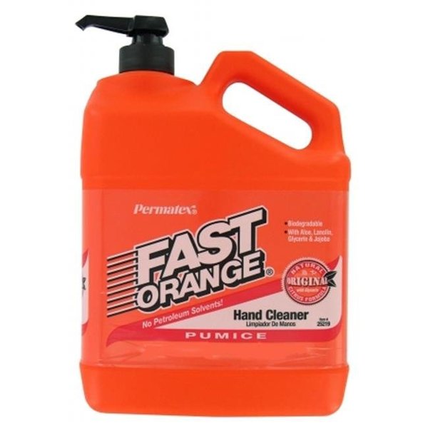 Permatex Permatex .50 Gallon Fast Orange Pumice Lotion Hand Cleaner  25217 686226252173